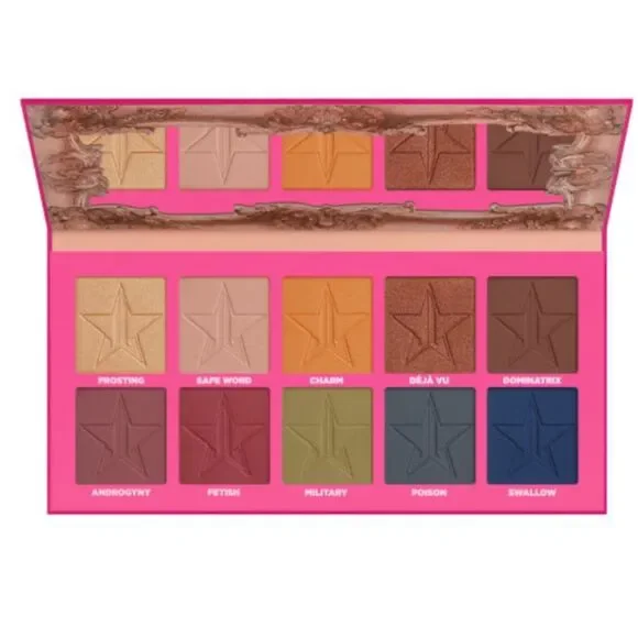ANDROGYNY by Jeffree Star eyeshadow palette. Super pigmented. New in box. - Picture 5 of 8